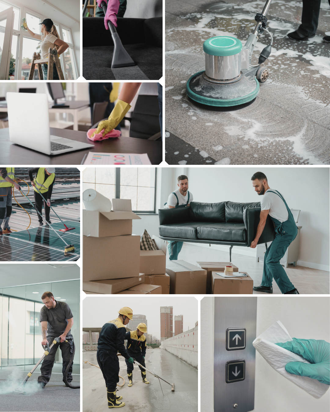 Skyline Cleaning Services offers full-service cleaning solutions across New Jersey